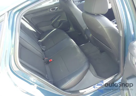 2025 Honda Civic Hybrid Sport/Sport Touring from USA, damaged, VIN 2HGFE4F88SH343042